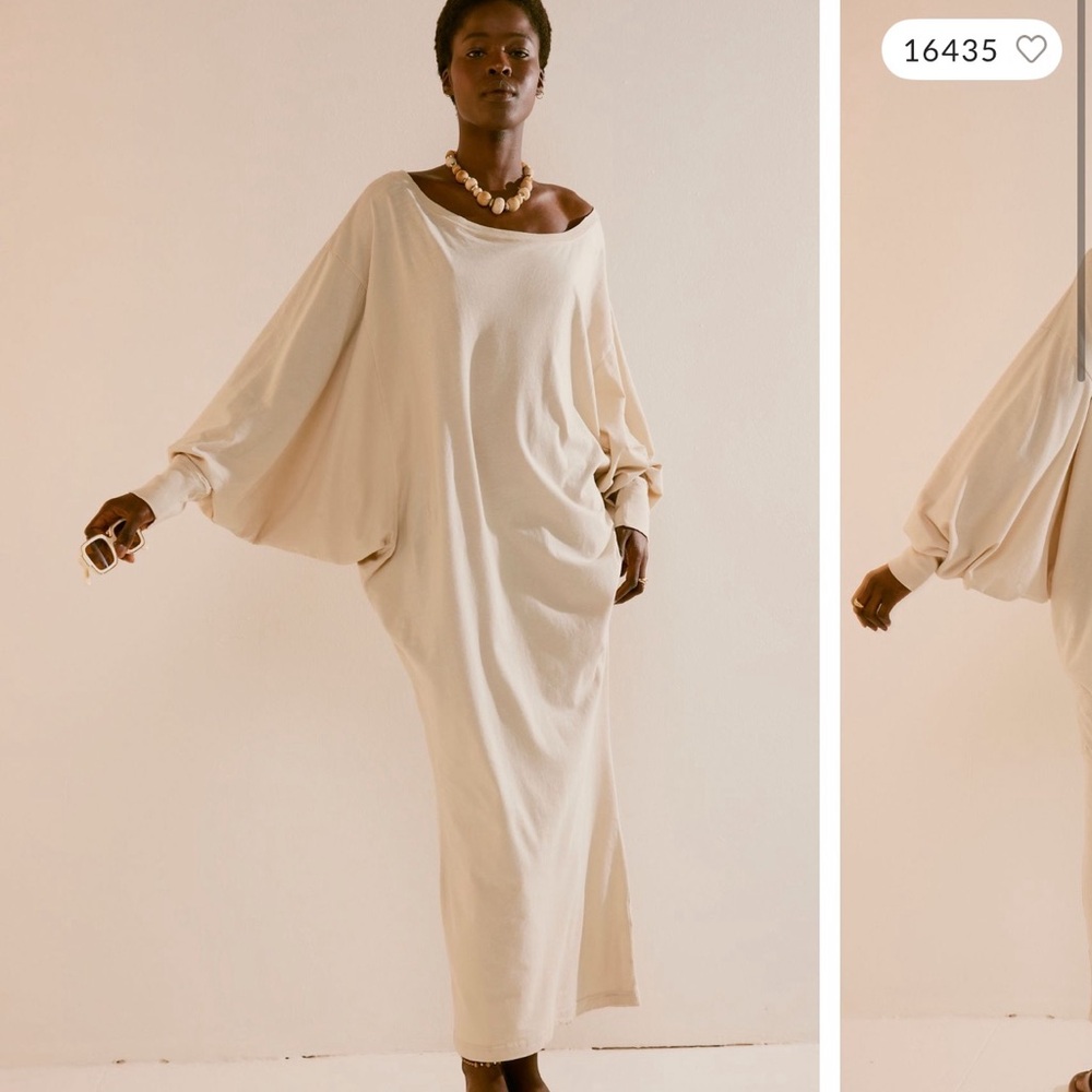 NWOT Free People lifestyle maxi dress small